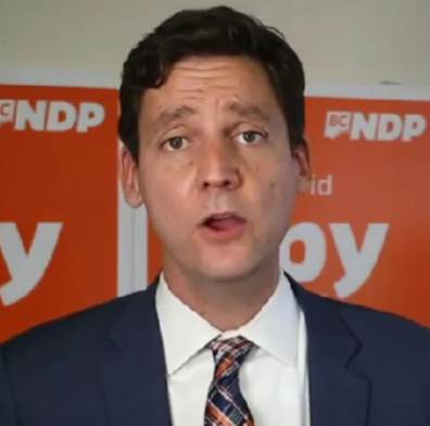 David Eby BC premier, social justice phony, cop stooge